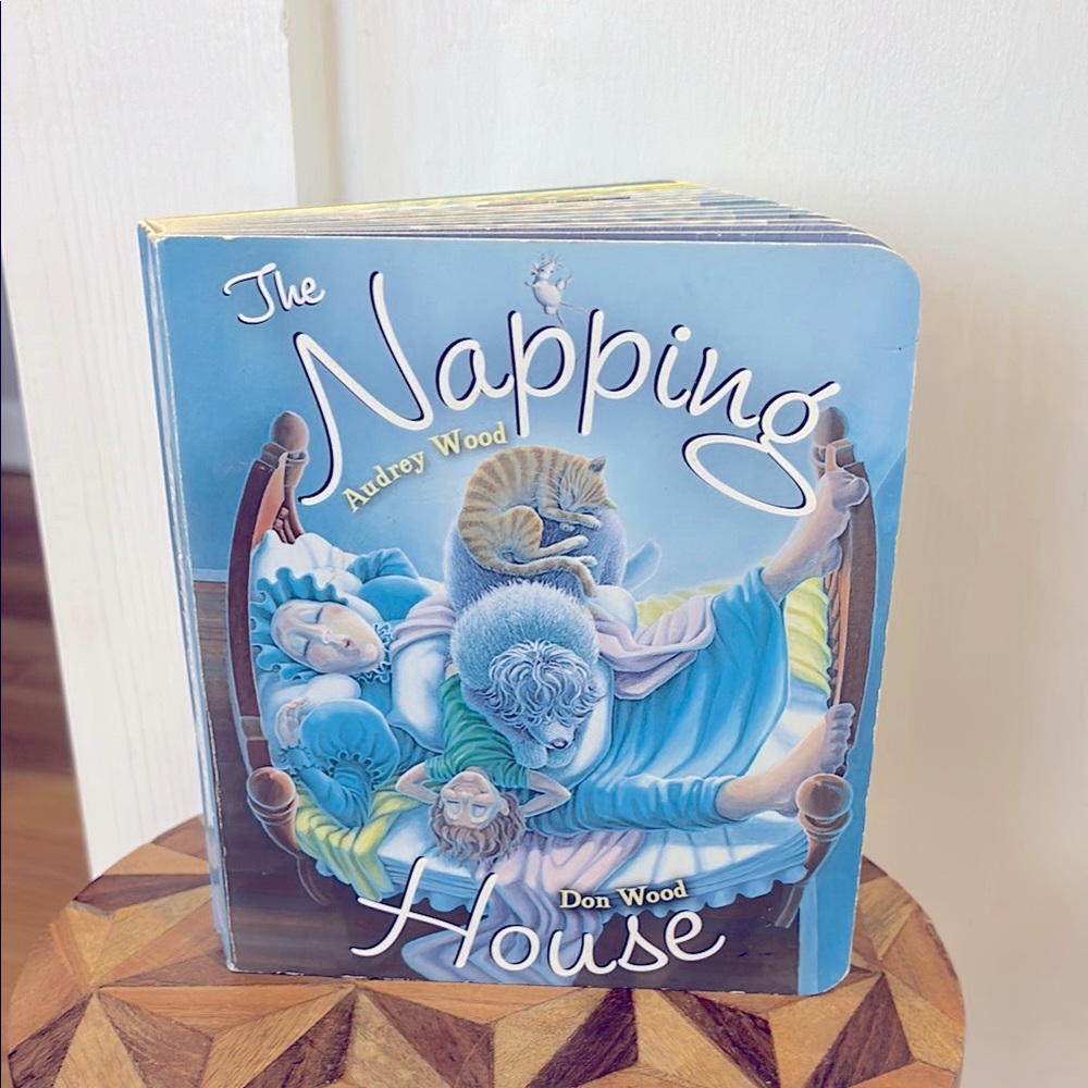 The Napping House By Audrey & Don Wood Hardcover Picture Book